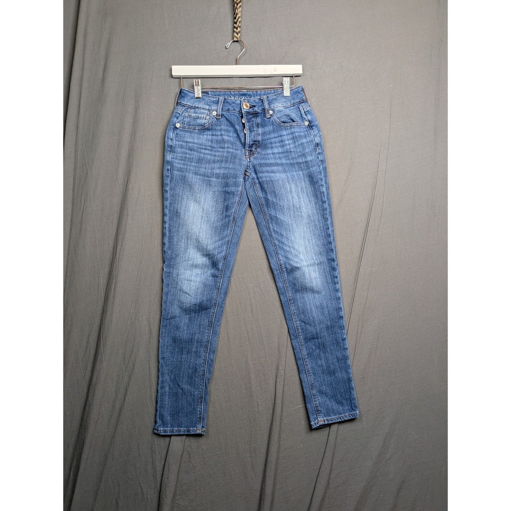 American Eagle Jeans Size 00 Denim Button Fly